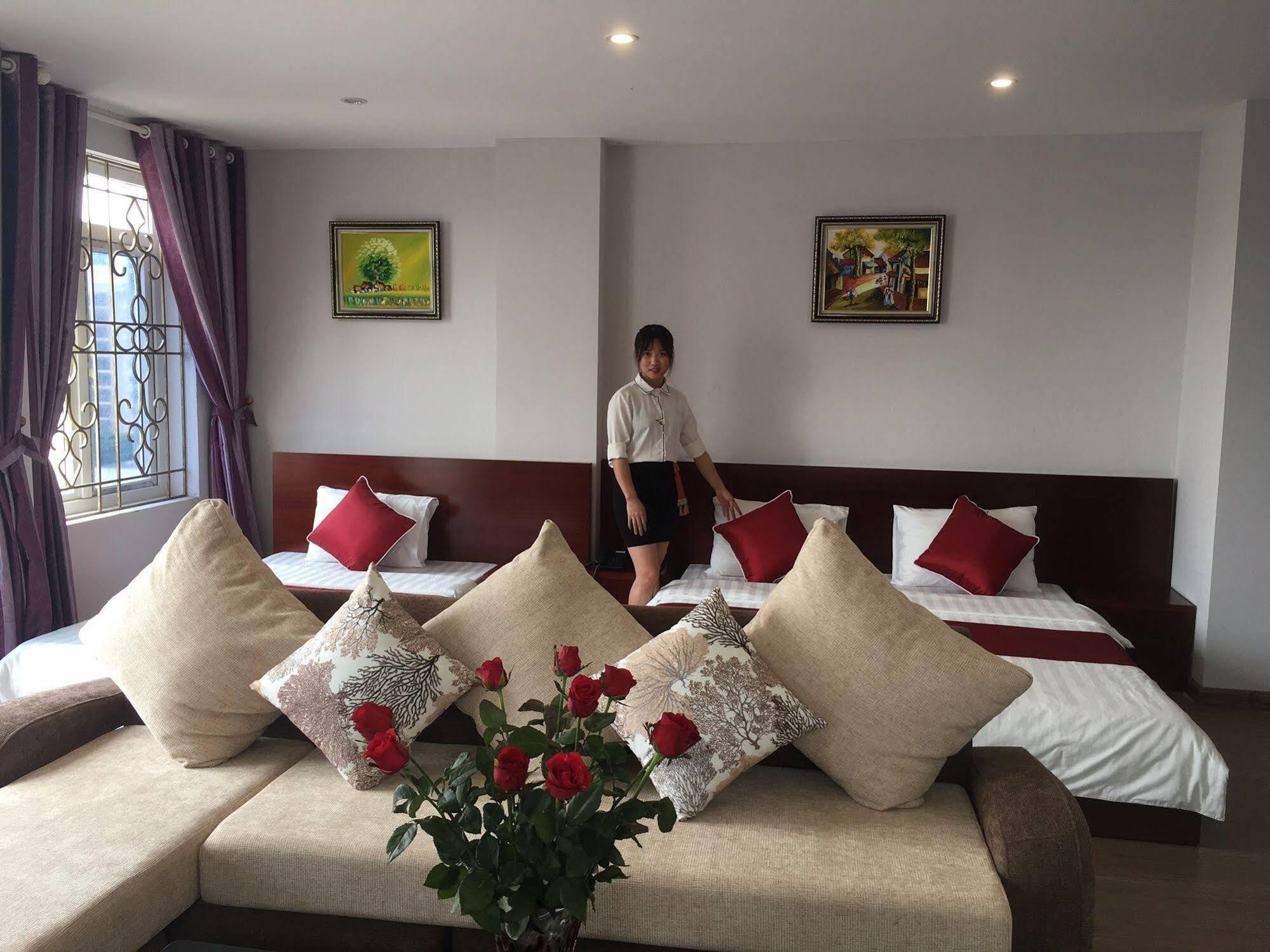 New Amely Hotel Hanoi Exterior photo
